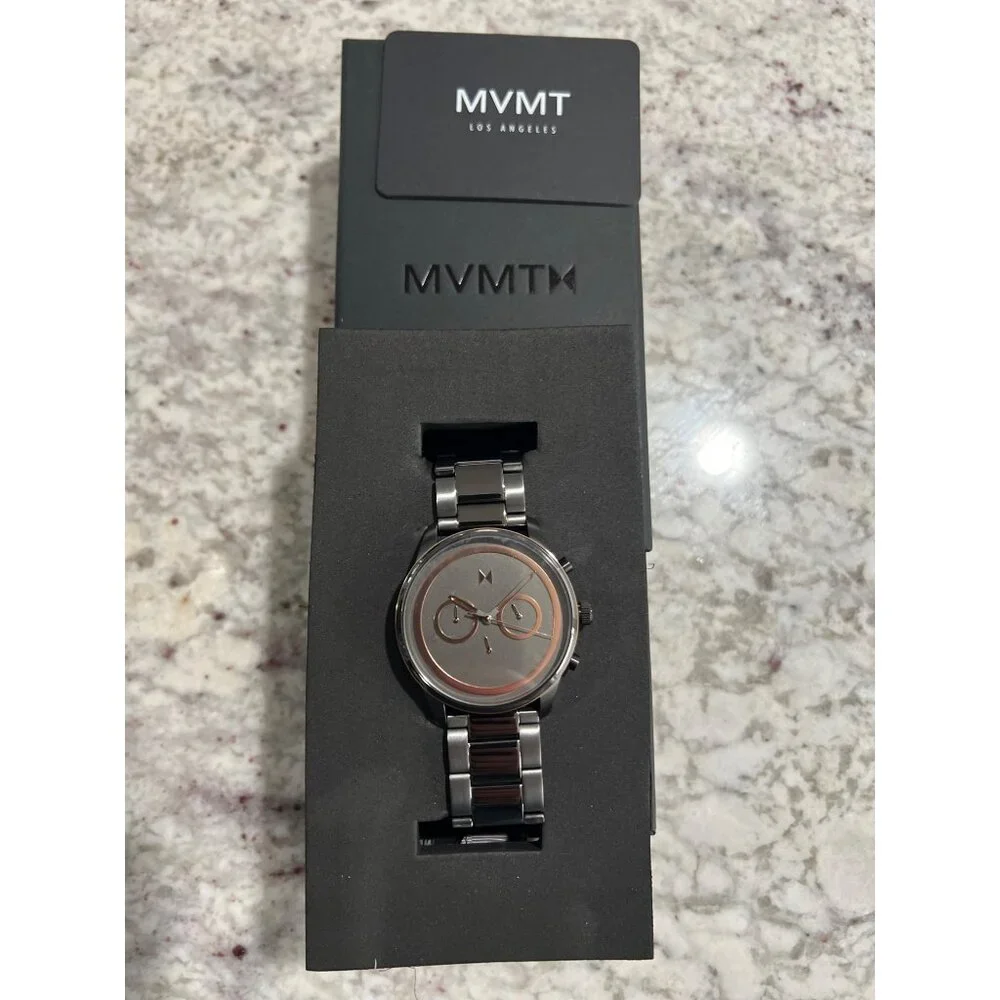 MVMT victor gunmetal